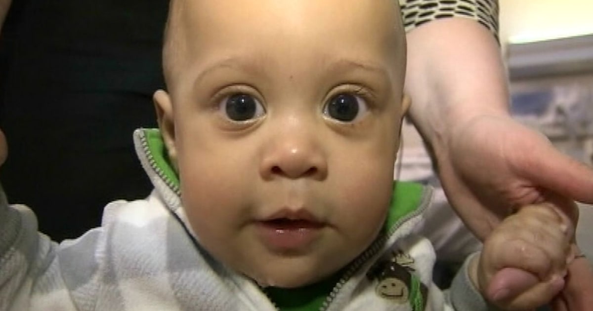 Baby swallows pacifier almost chokes to death
